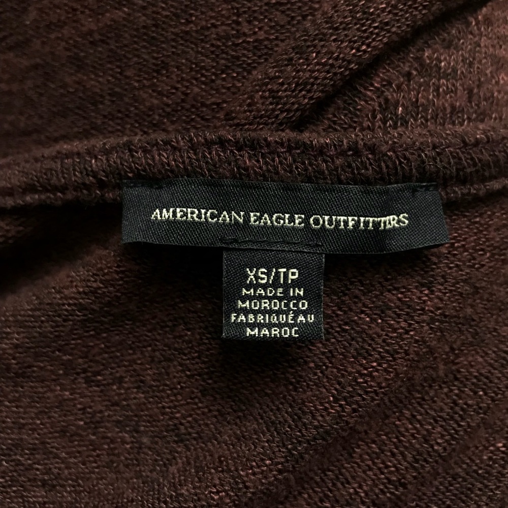 AEO Overlap-Back Sweater - Picture 5 of 5
